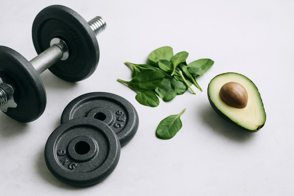 Ein Bild zum Thema Stark Fit Vegan