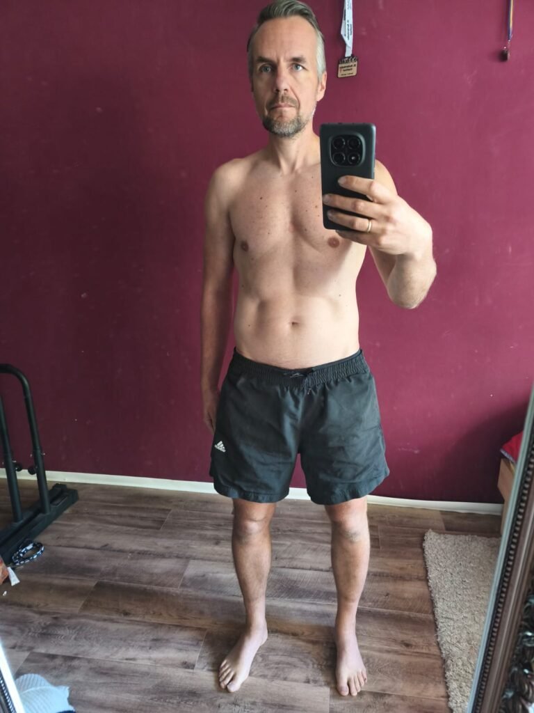 90-Tage-Challenge Update Woche 10 Bild von vorne 