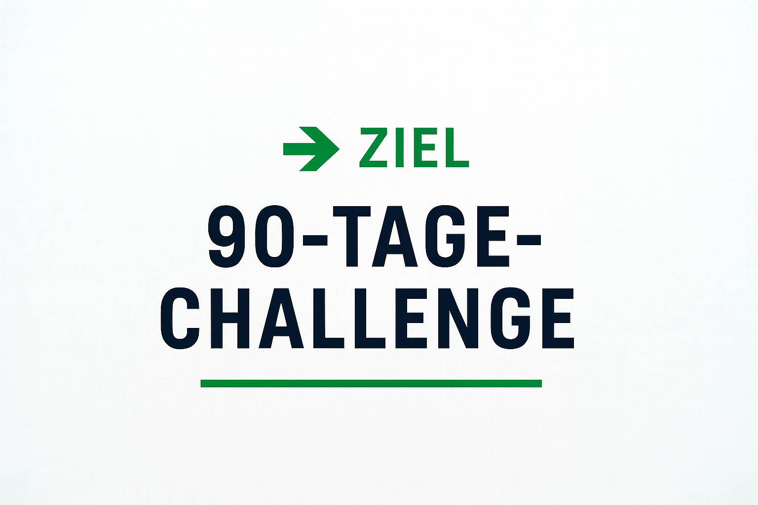 Bild für die 90 Tage Challenge