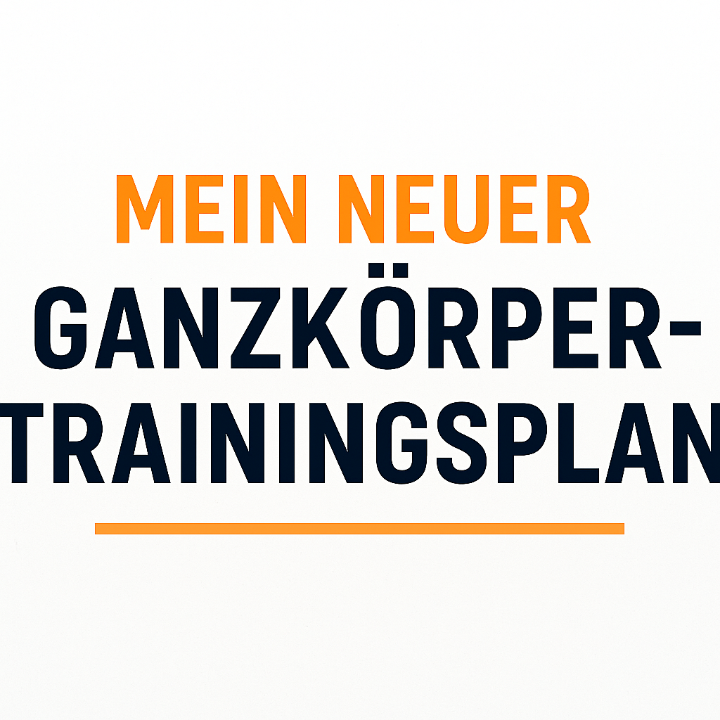 Mein neuer 3 Tage Ganzkörper Trainingsplan – Warum ich jetzt nach BroSep trainiere